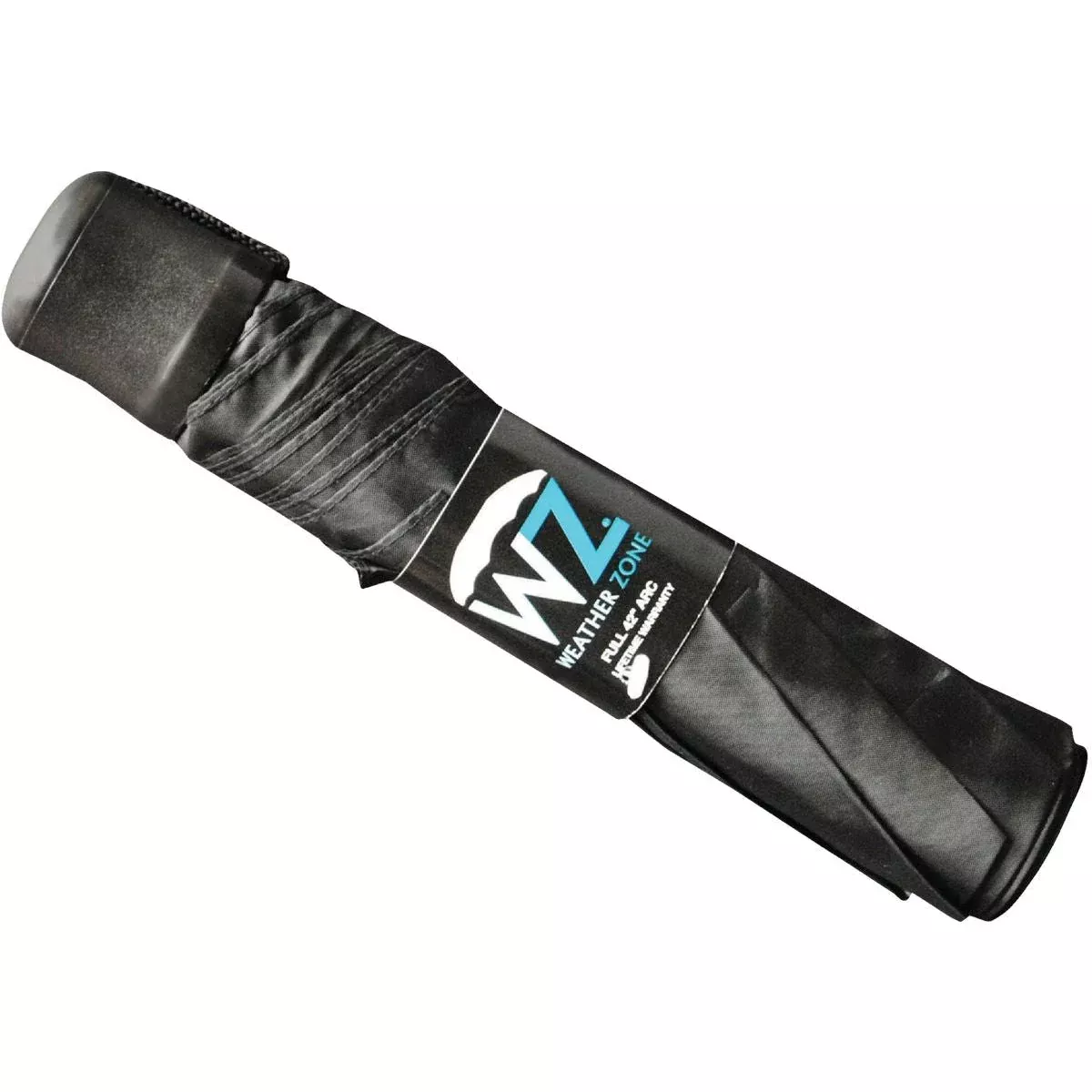 Black Deluxe Super Mini Umbrella, 42"