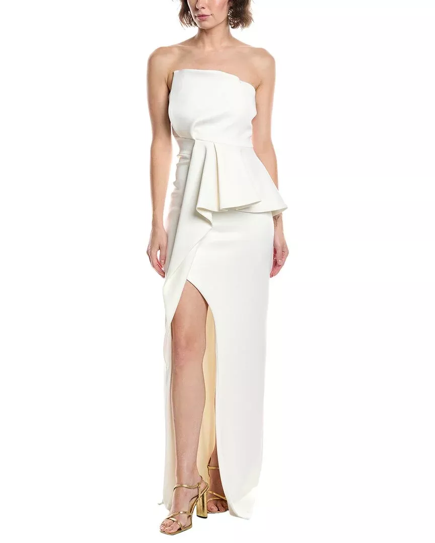 Black Halo Jonas Gown