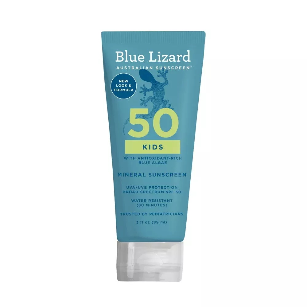 Blue Lizard Kids' Sunscreen Lotion - SPF 50 - 3 Fl Oz