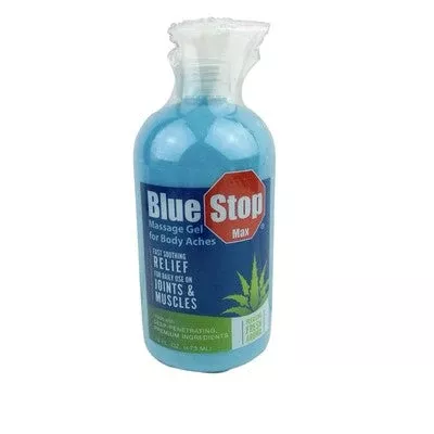 Blue Stop Max Fresh SntCr 473Ml