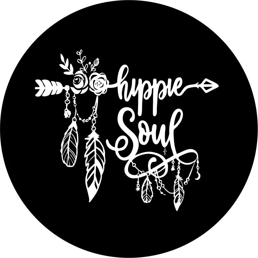 BOHO Hippie Soul Flower and Arrow