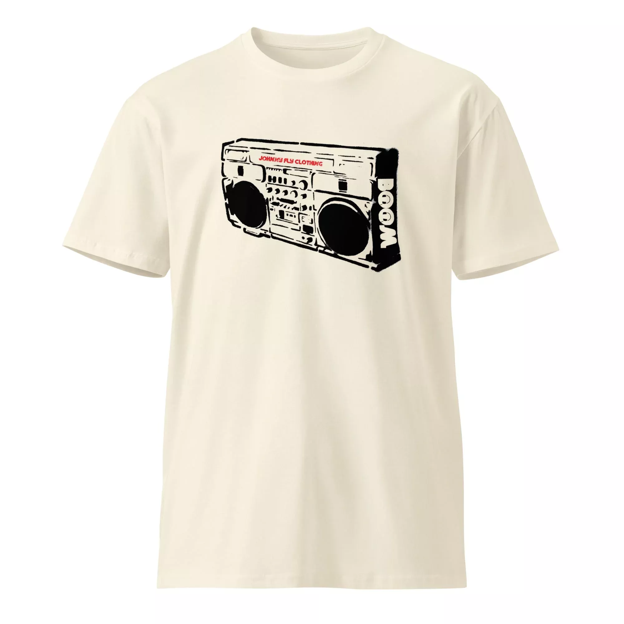 Boombox vintage premium t-shirt