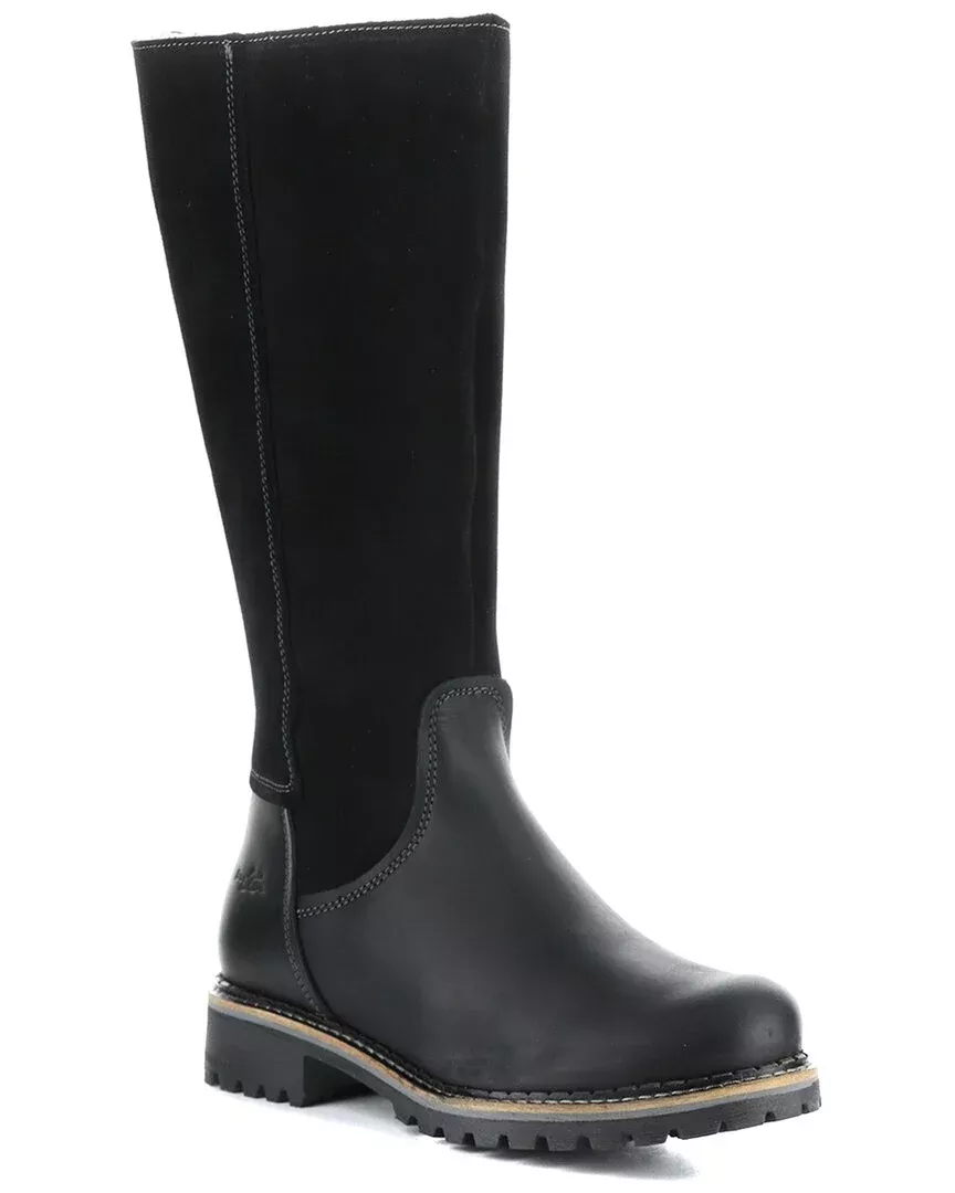 Bos & Co Hudson Waterproof Leather & Waterproof Suede Boot