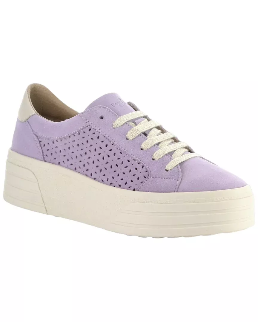 Bos. & Co. Lotta Suede Shoe