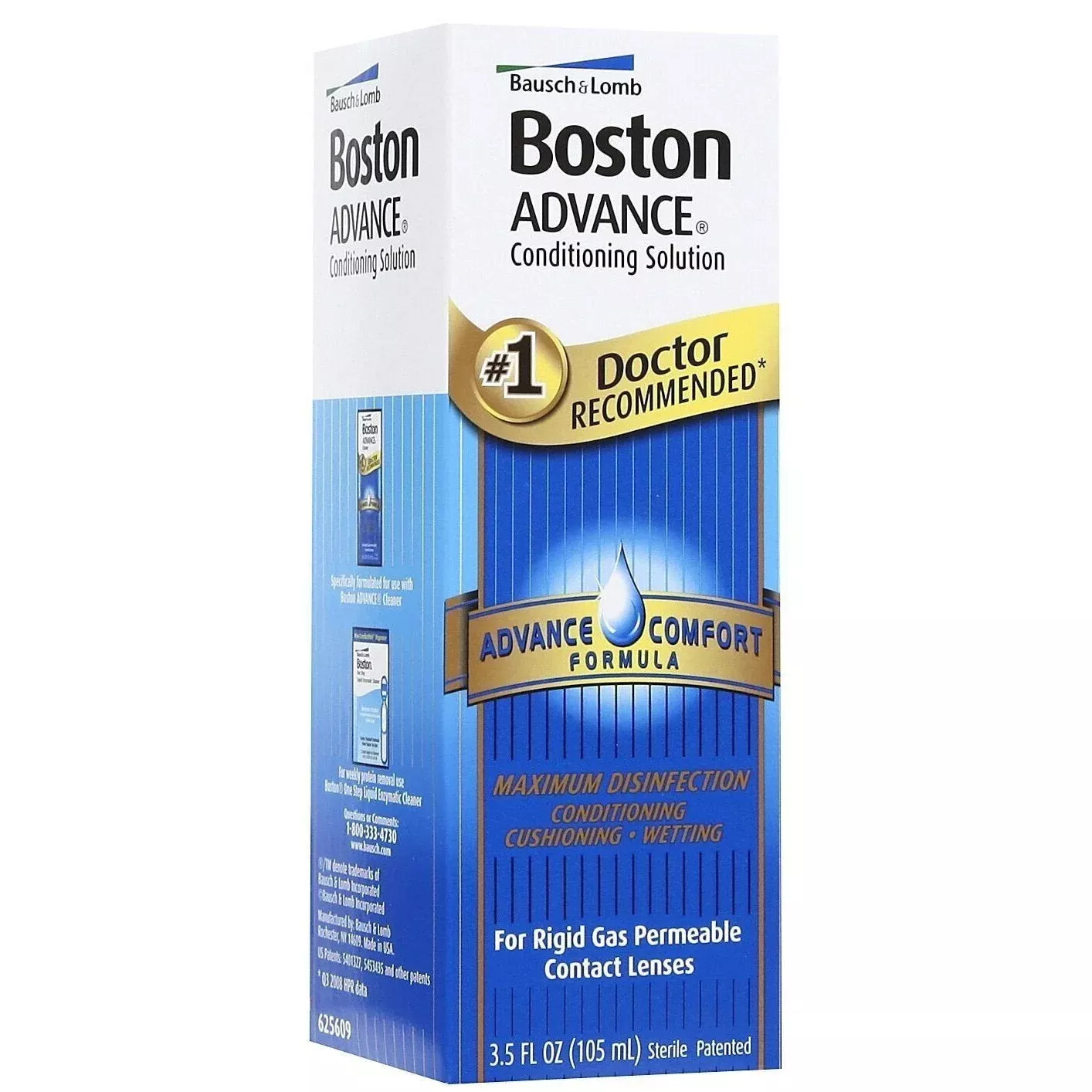 Boston Advance Gas-Permeable Contact Lens Conditioning Solution, 3.5 oz