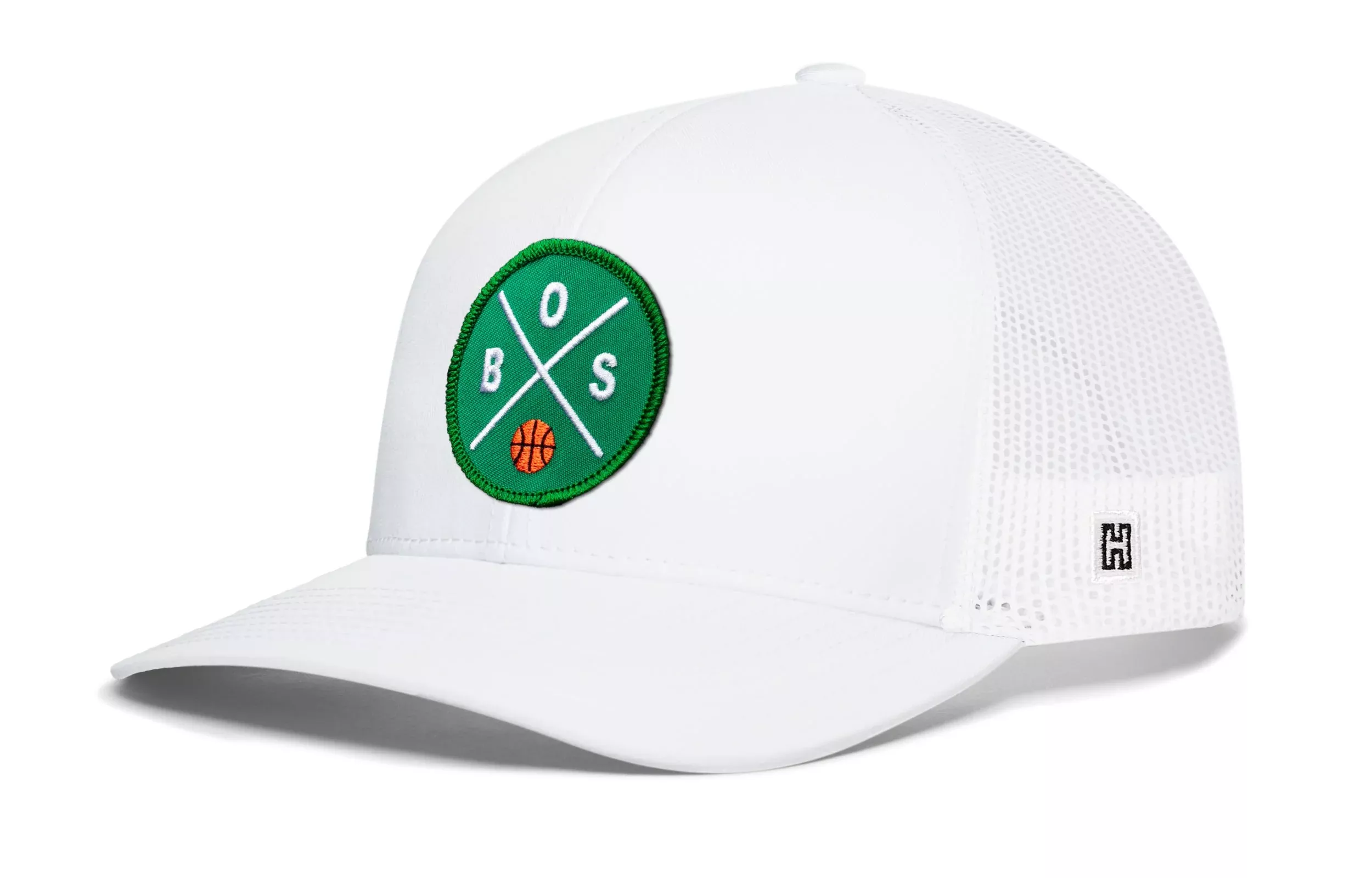 Boston Basketball Trucker Hat|BOS X Snapback