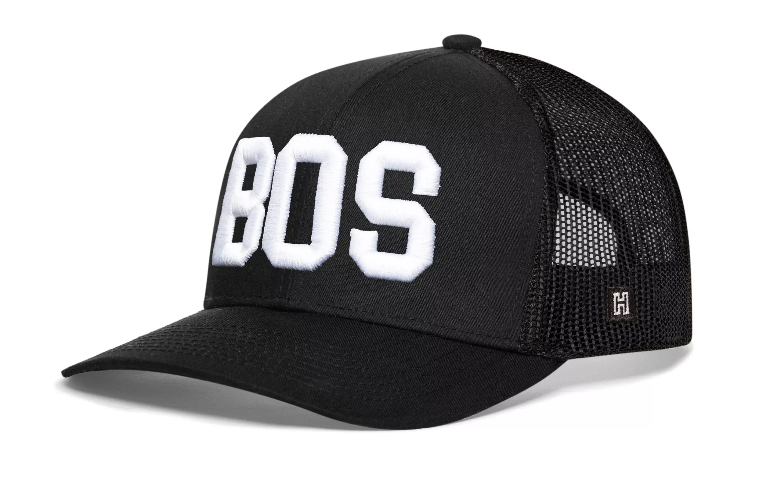 Boston Trucker Hat|Block Snapback