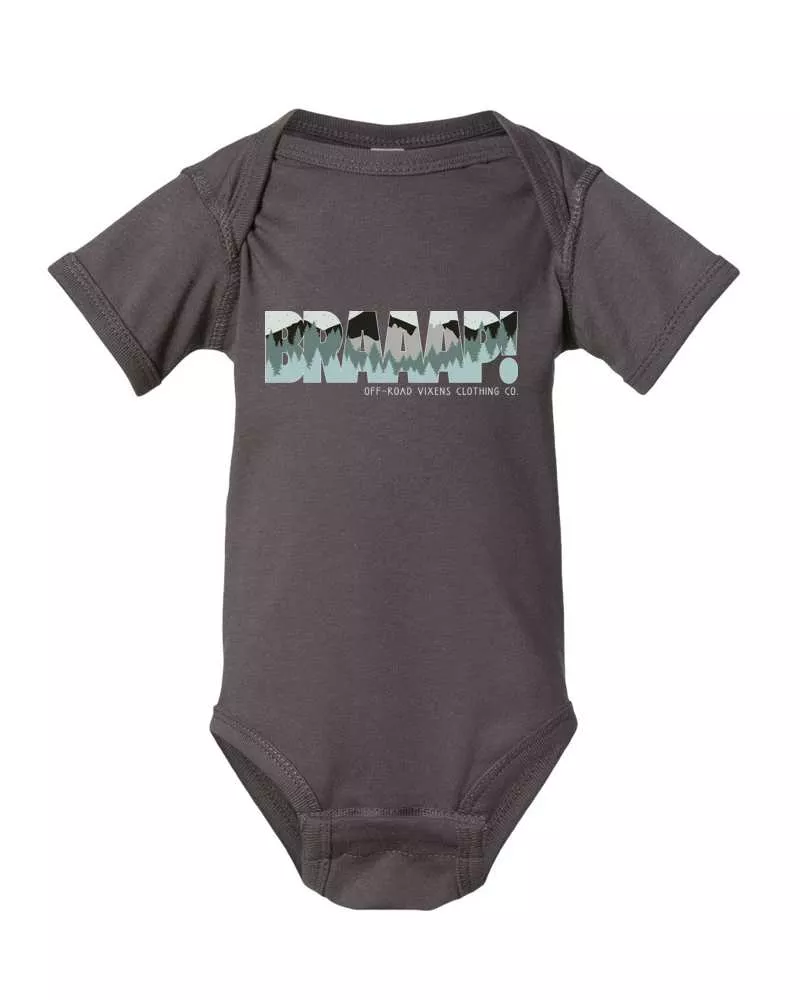 Braaap Babe Onesie