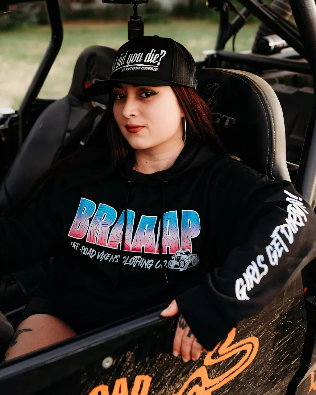 Braaapiness Pullover Hoodie - SxS