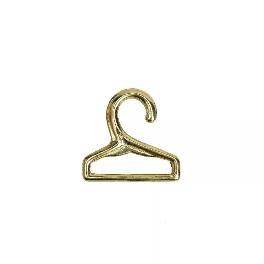 Brass Lash Cincha Hook