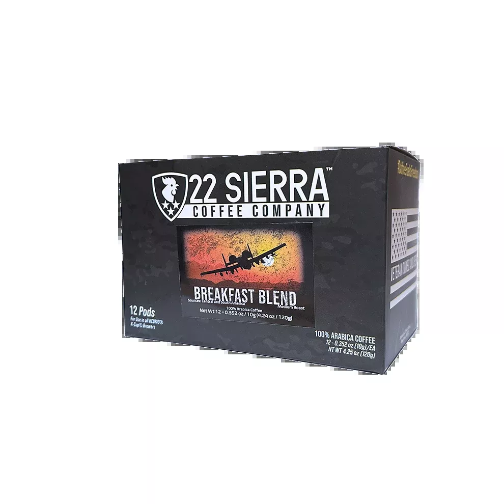 Breakfast Blend Pods - Medium Roast