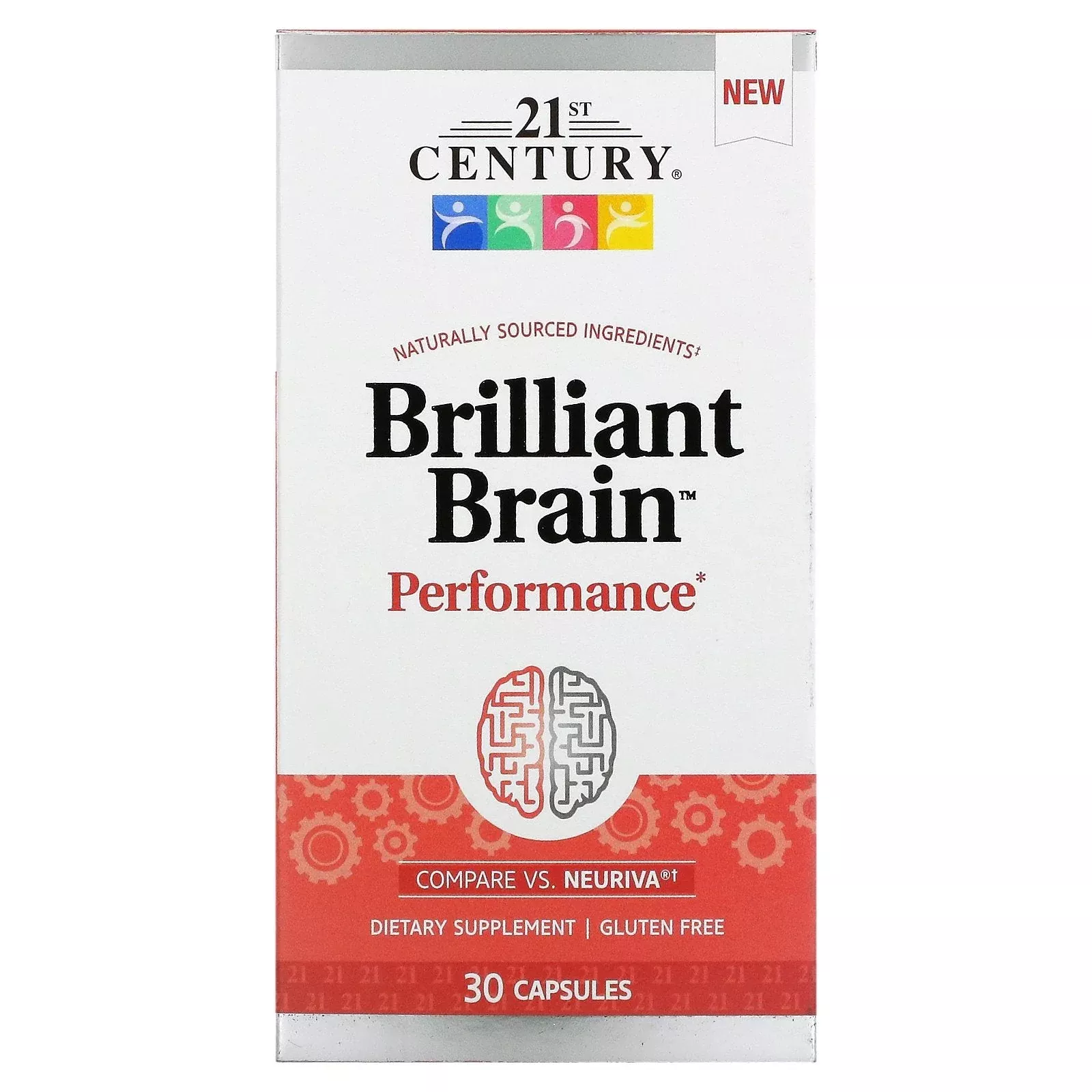 Brilliant Brain Performance Capsules 30Ct