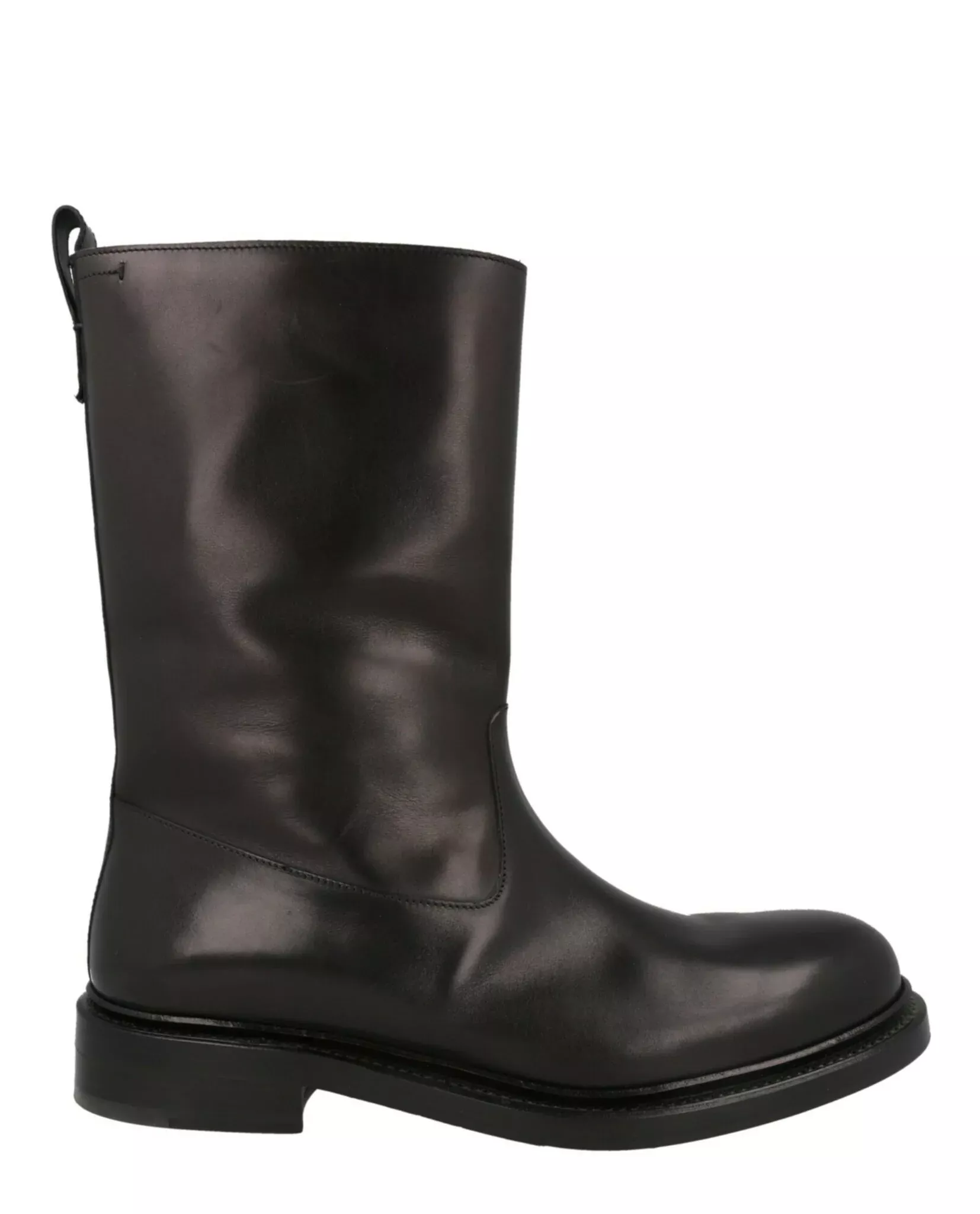 Brioni Mens Leather Boots