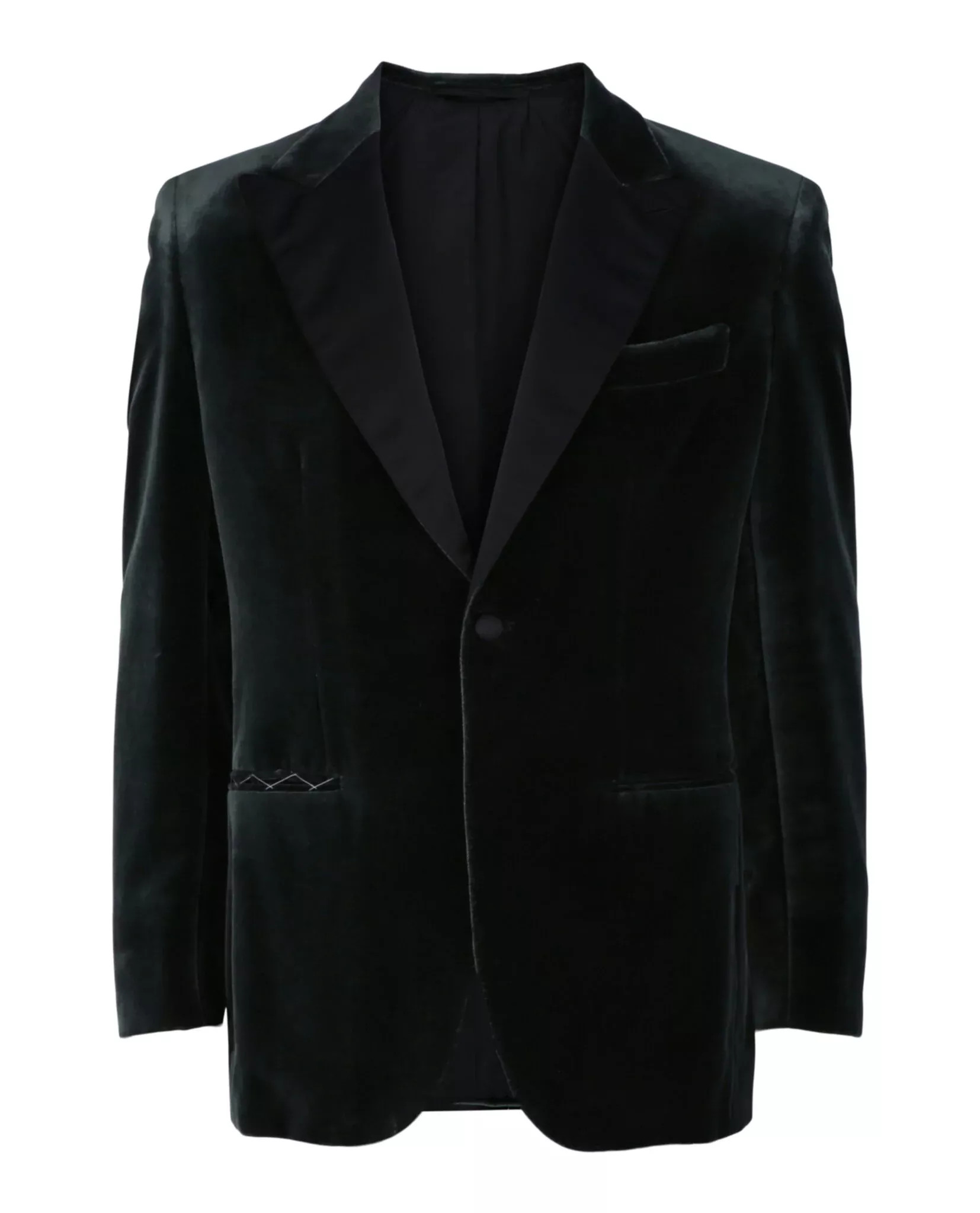Brioni Mens Velvet Smoking Jacket
