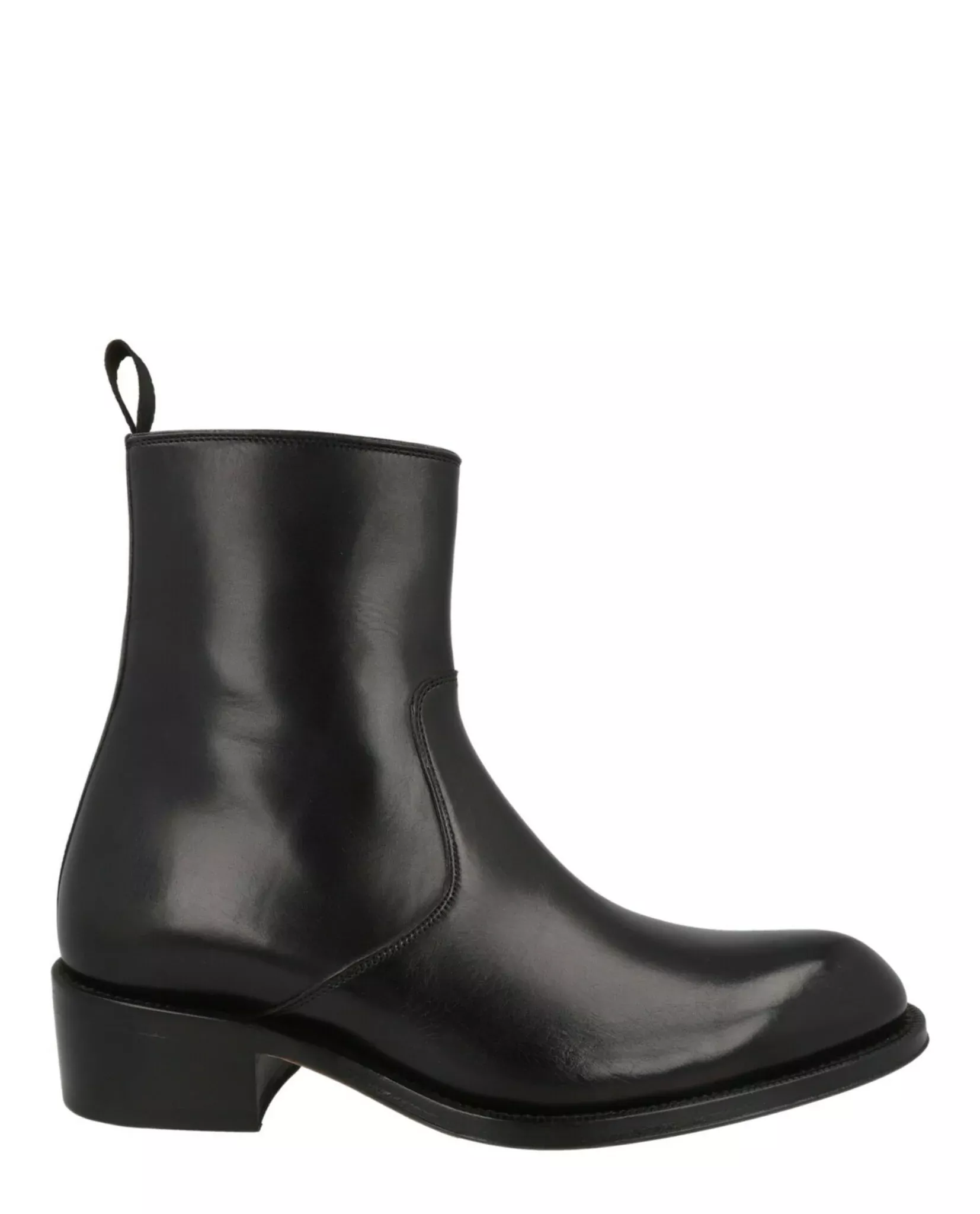 Brioni Mens Vitello Roma Leather Boots