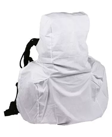 BRITISH WHITE RUCKSACK COVER LIKE NEW