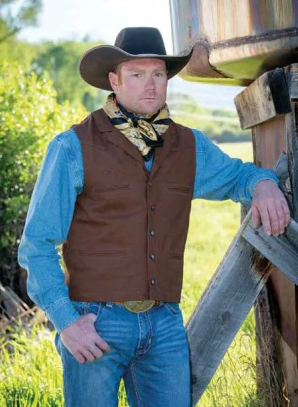 Bronco Canvas Vest