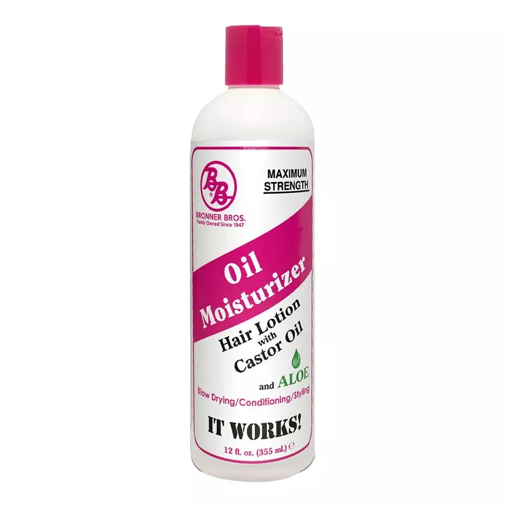 Bronner Brothers Oil Moisturizer 12 Oz