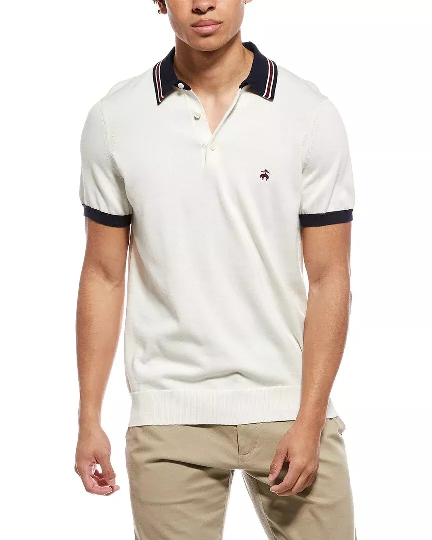 Brooks Brothers Contrast Polo Shirt