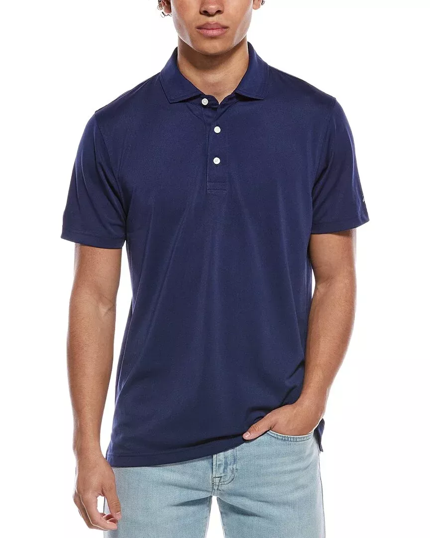 Brooks Brothers Solid Pique Polo Shirt