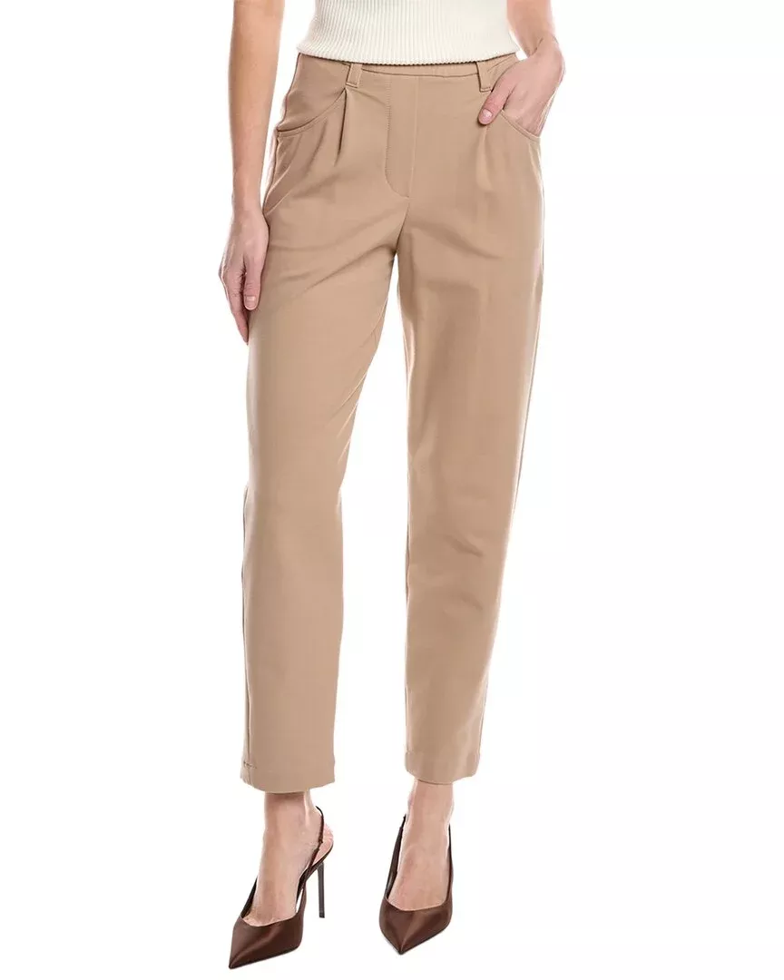 Brunello Cucinelli Pleated Pant