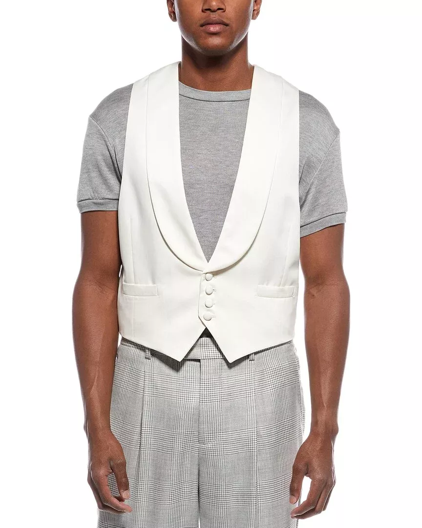 Brunello Cucinelli Silk Vest