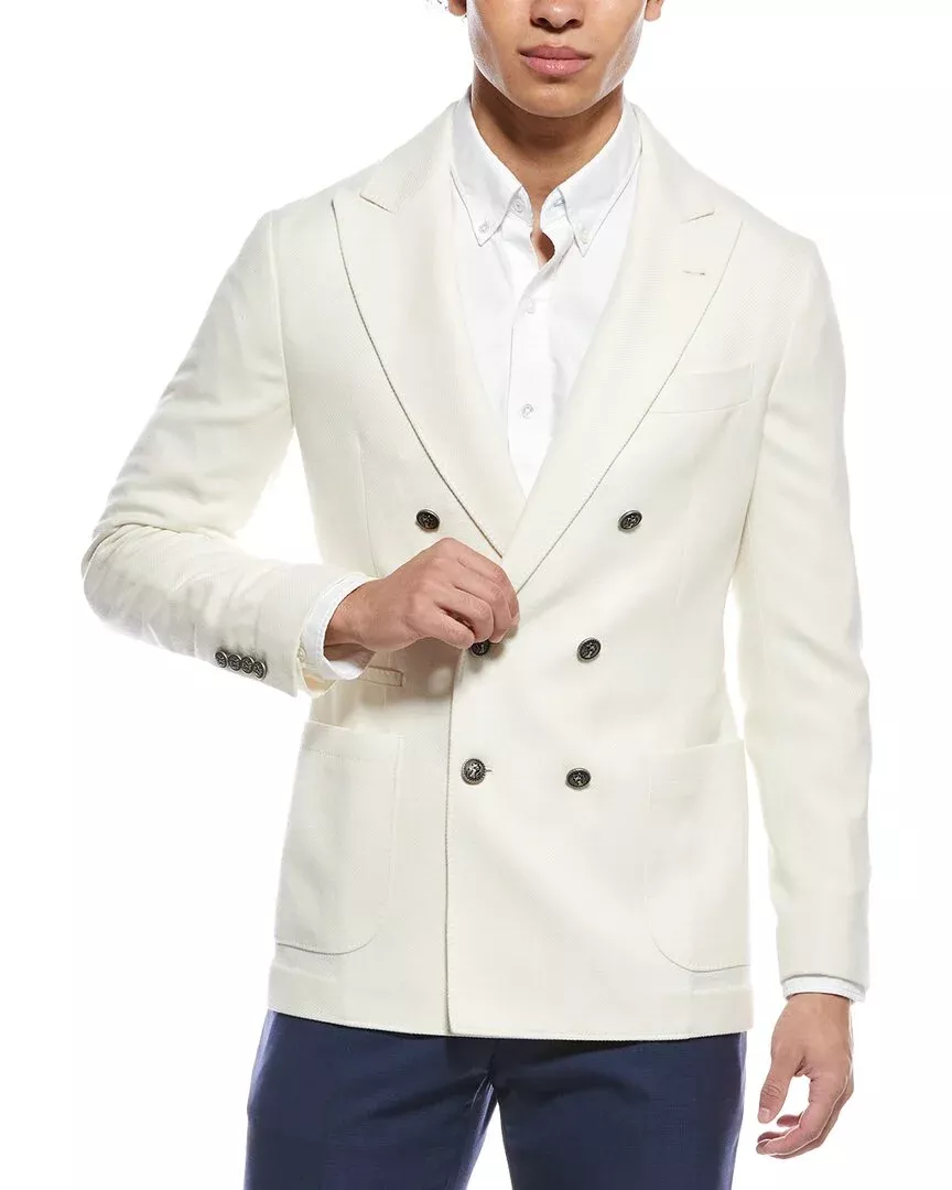 Brunello Cucinelli Wool-Blend Jacket