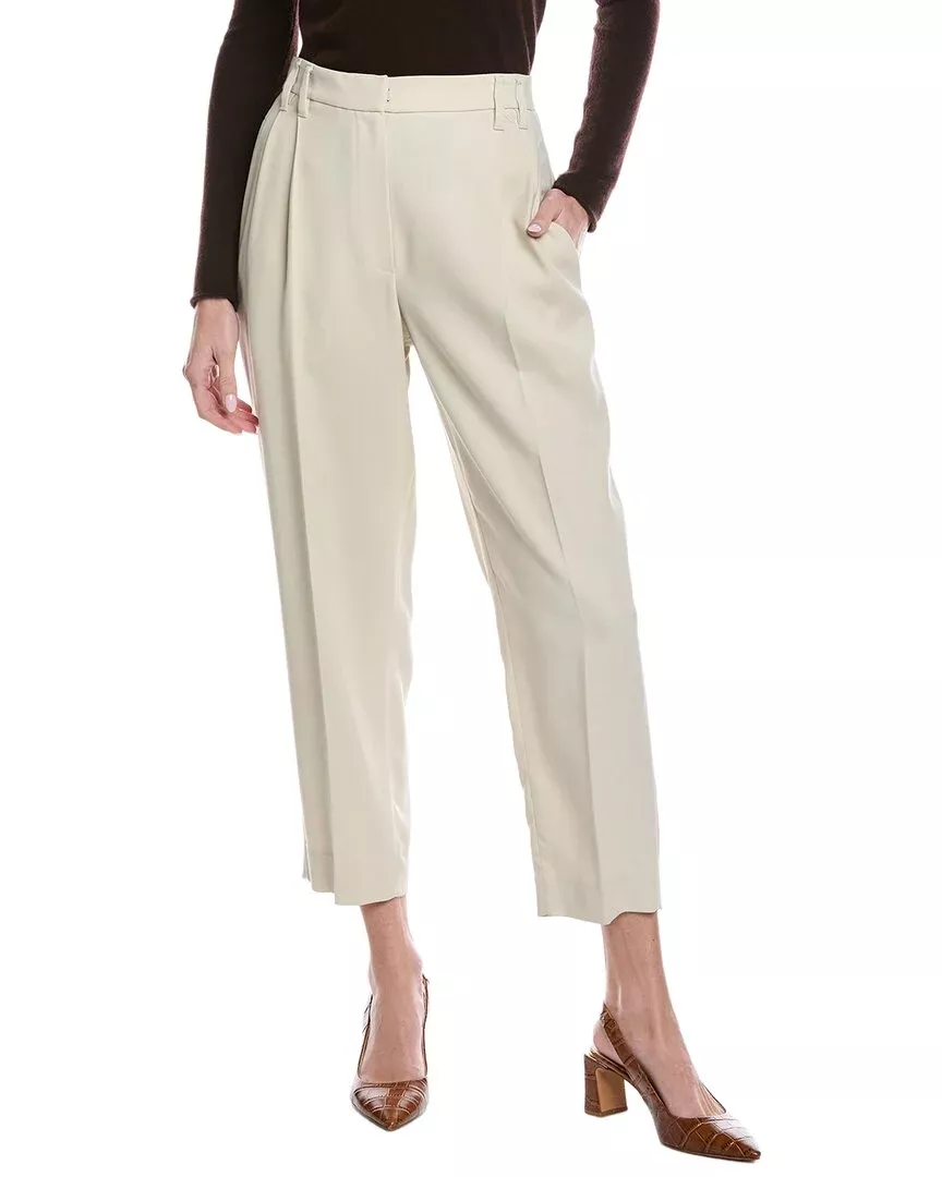 Brunello Cucinelli Wool-Blend Pant
