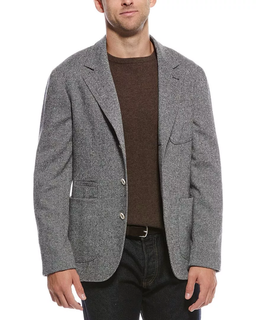 Brunello Cucinelli Wool & Cashmere-Blend Jacket