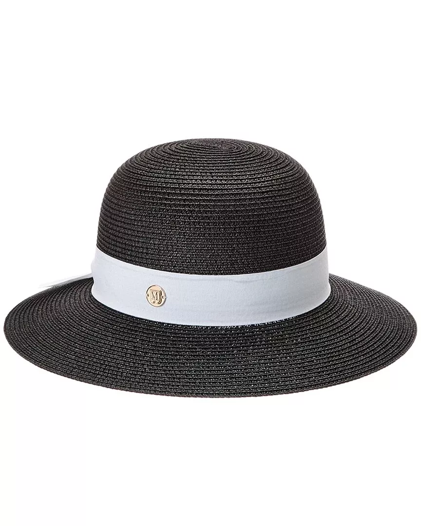 Bruno Magli Packable Straw Hat