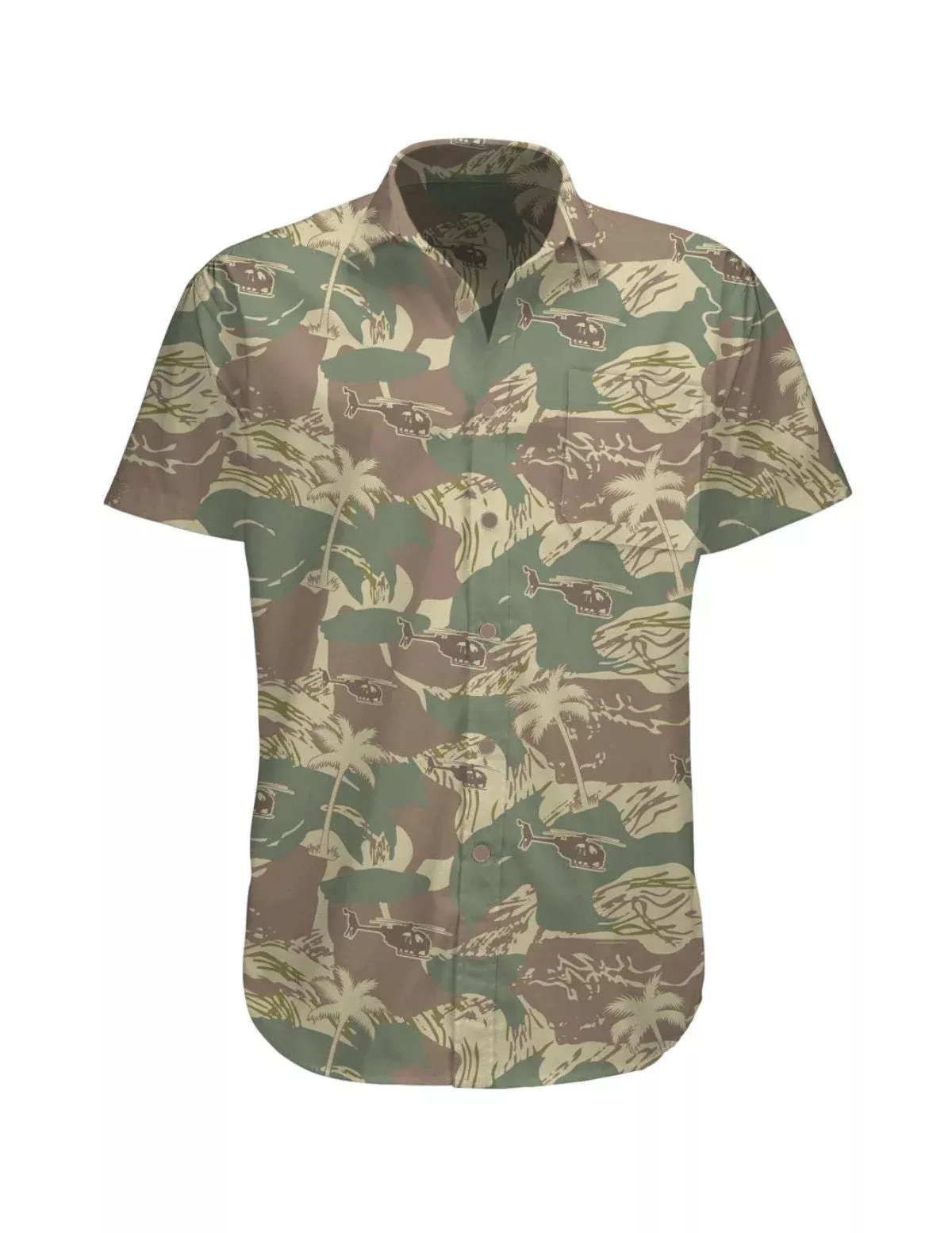 Brushstroke Button-up