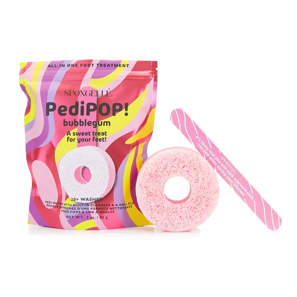 Bubblegum | PediPOP! Pedi Buffer & Nail File