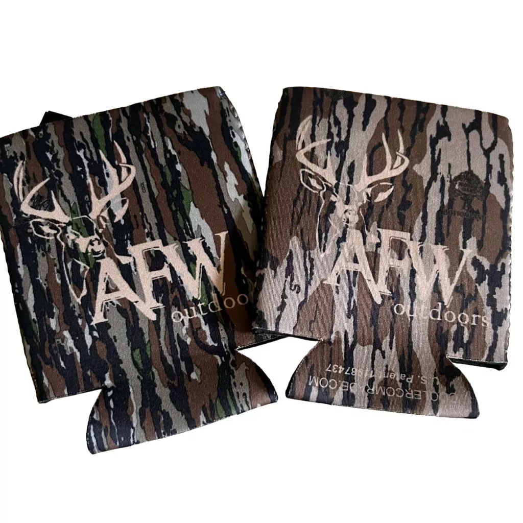 Buck Logo Drink Koozies - Regular Can