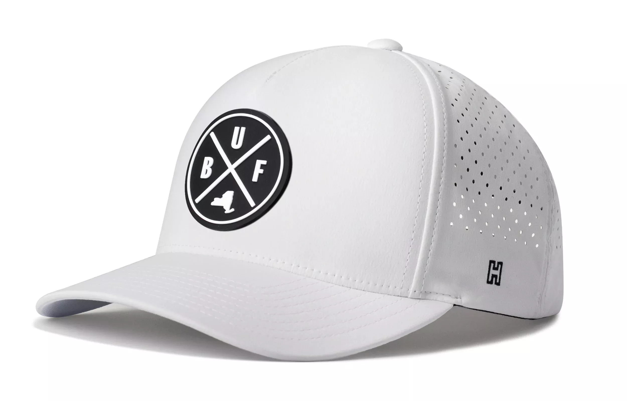 Buffalo Performance 5-Panel Hat| BUF X Flexfit Snapback