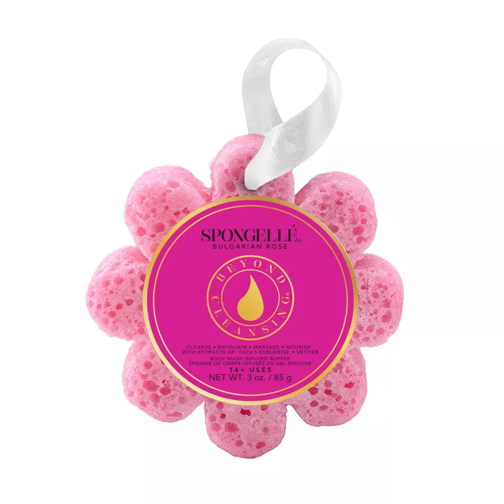 Bulgarian Rose | Wild Flower Bath Sponge