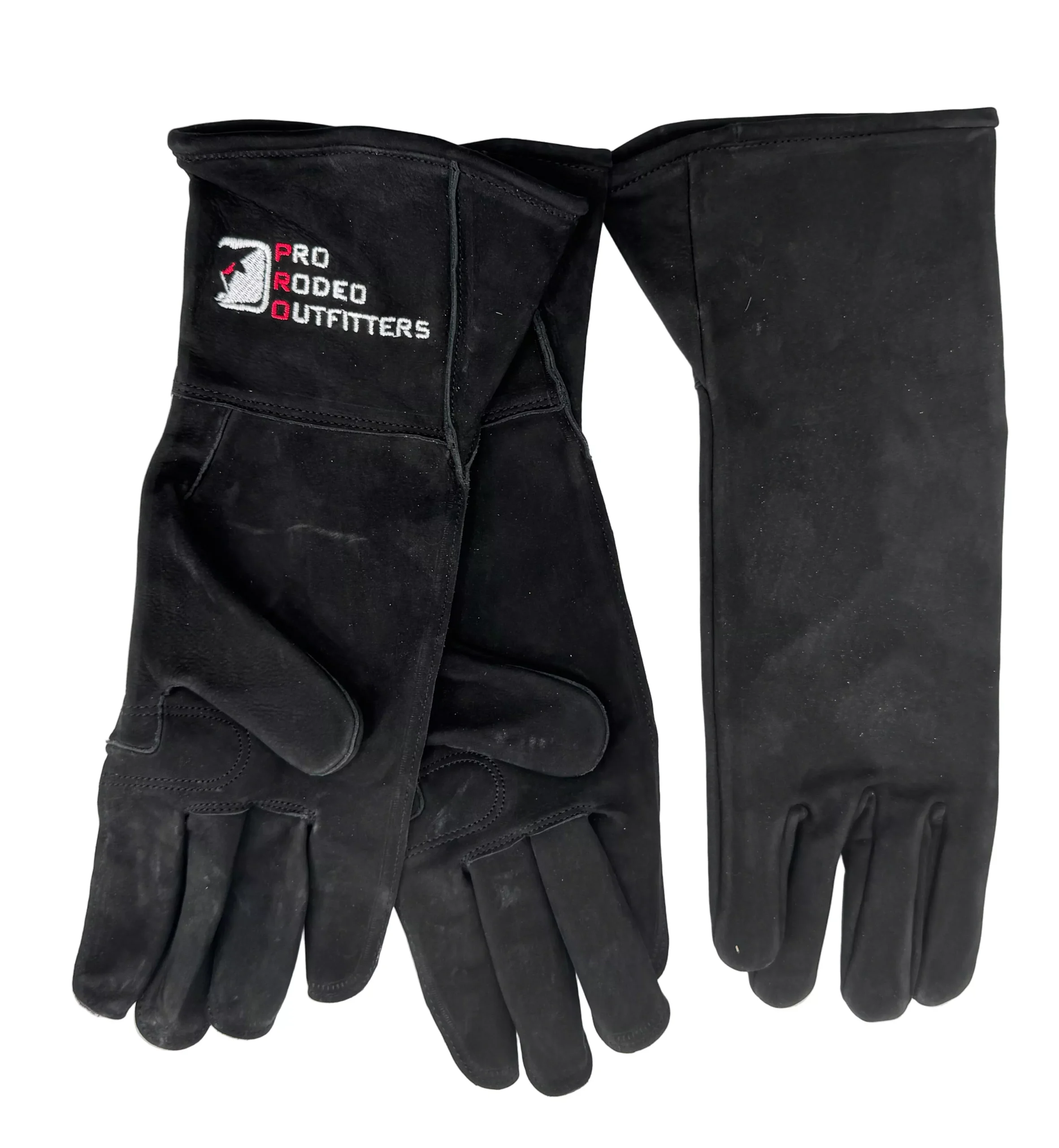 Bull Riding Glove - Suede