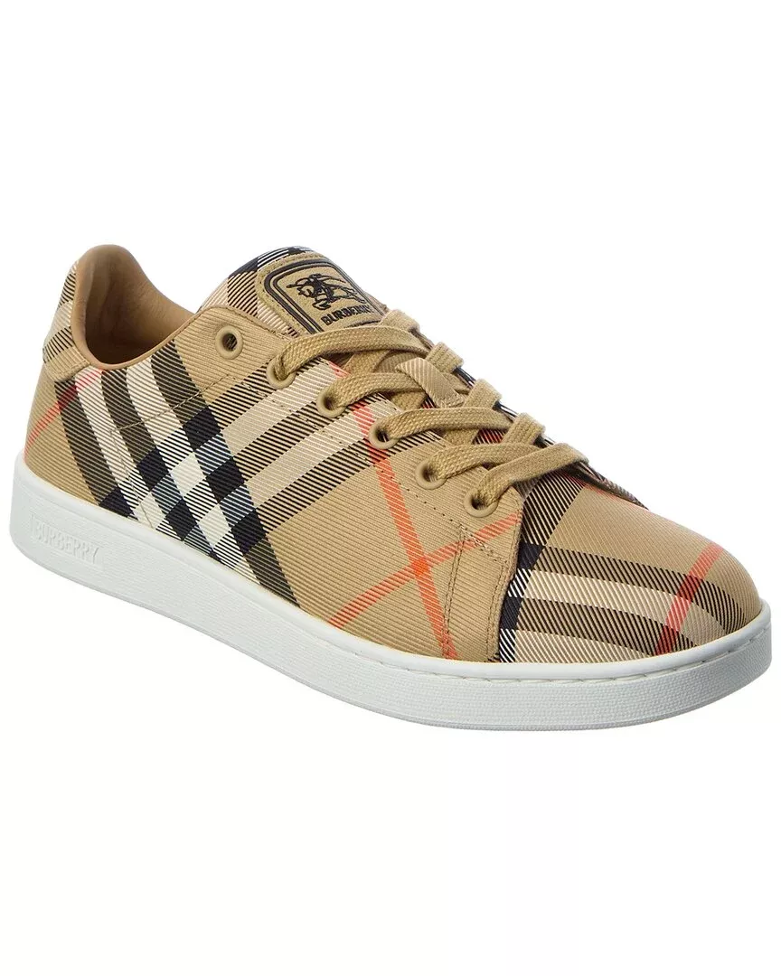Burberry Check Canvas Sneaker