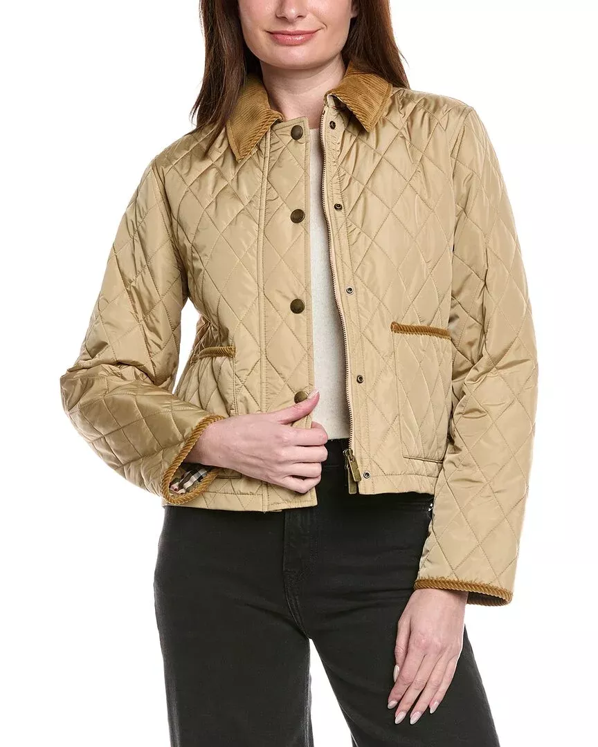 Burberry Cropped Jacket