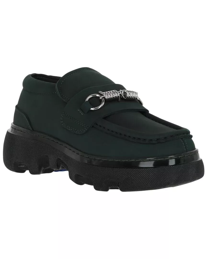 Burberry Leather Loafer