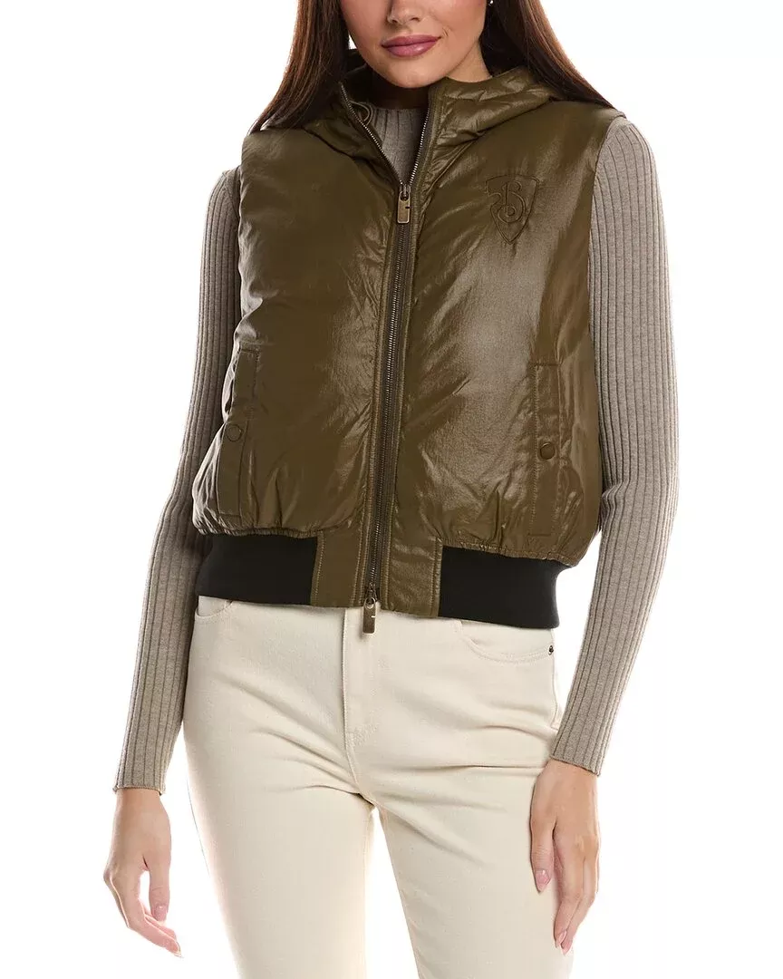 Burberry Logo Gilet