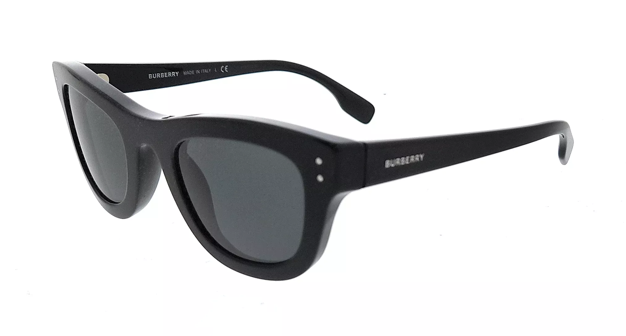 Burberry Navy Check Square 0BE4352 394787 Sunglasses
