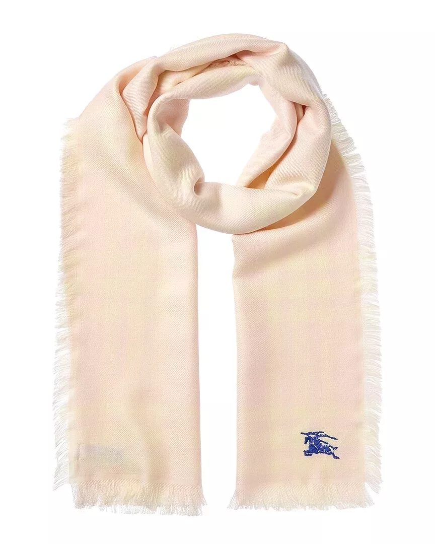 Burberry Wool & Silk-Blend Scarf