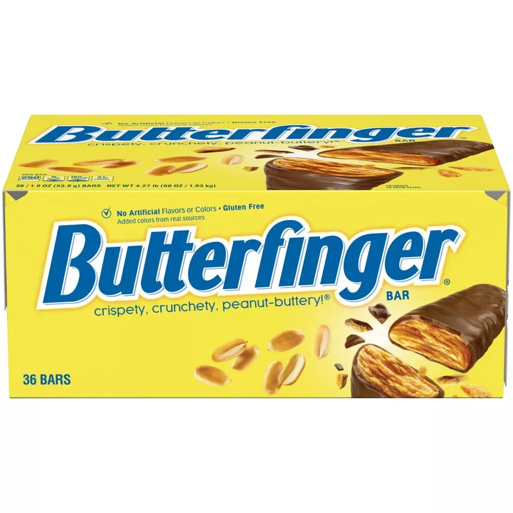 Butterfinger 36x1.9 Oz