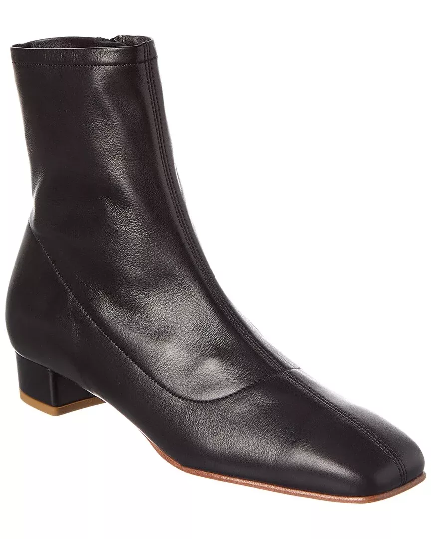 By Far Este Leather Bootie