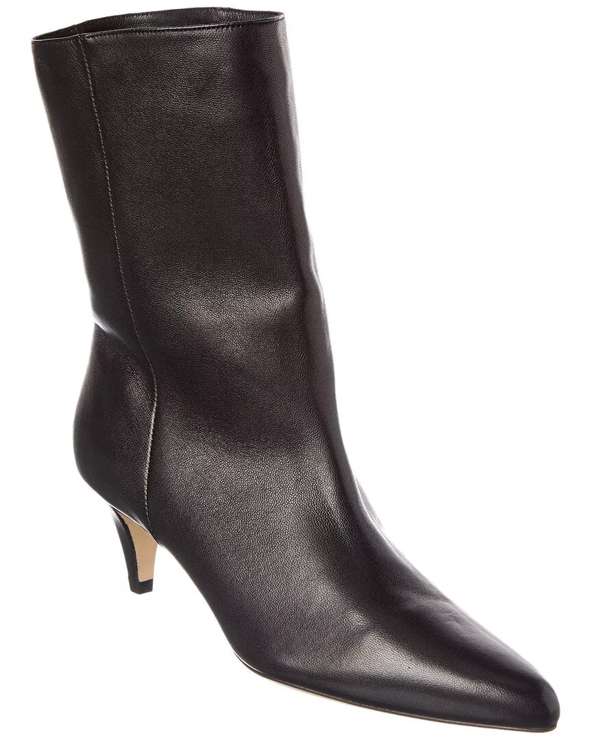By Far Lysander Leather Bootie