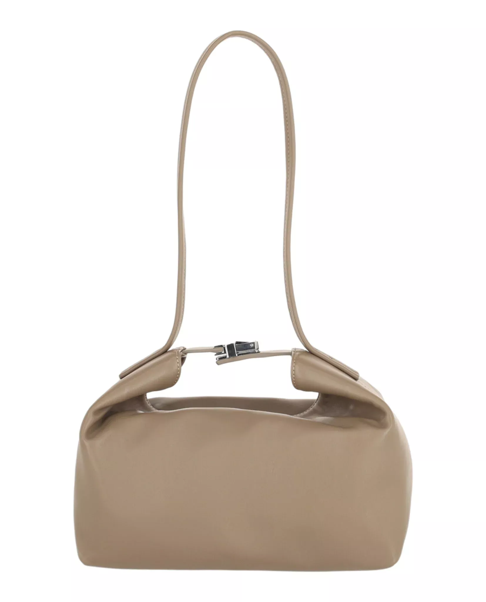 ByFar Womens Bea Nappa Shoulder Bag