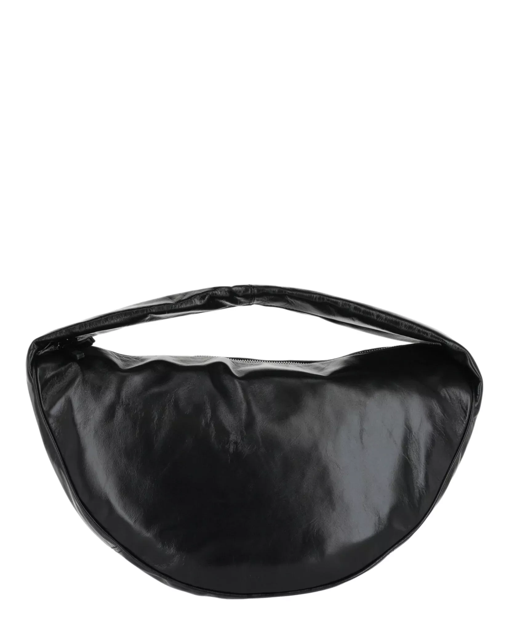 ByFar Womens Maxi Creased Shoulder Bag