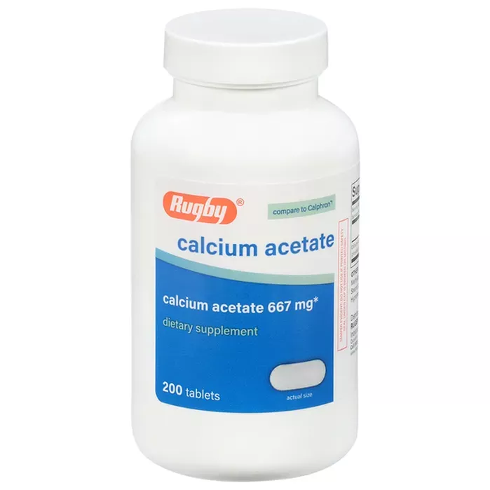 CalciumAcetate Tb667Mgc 200