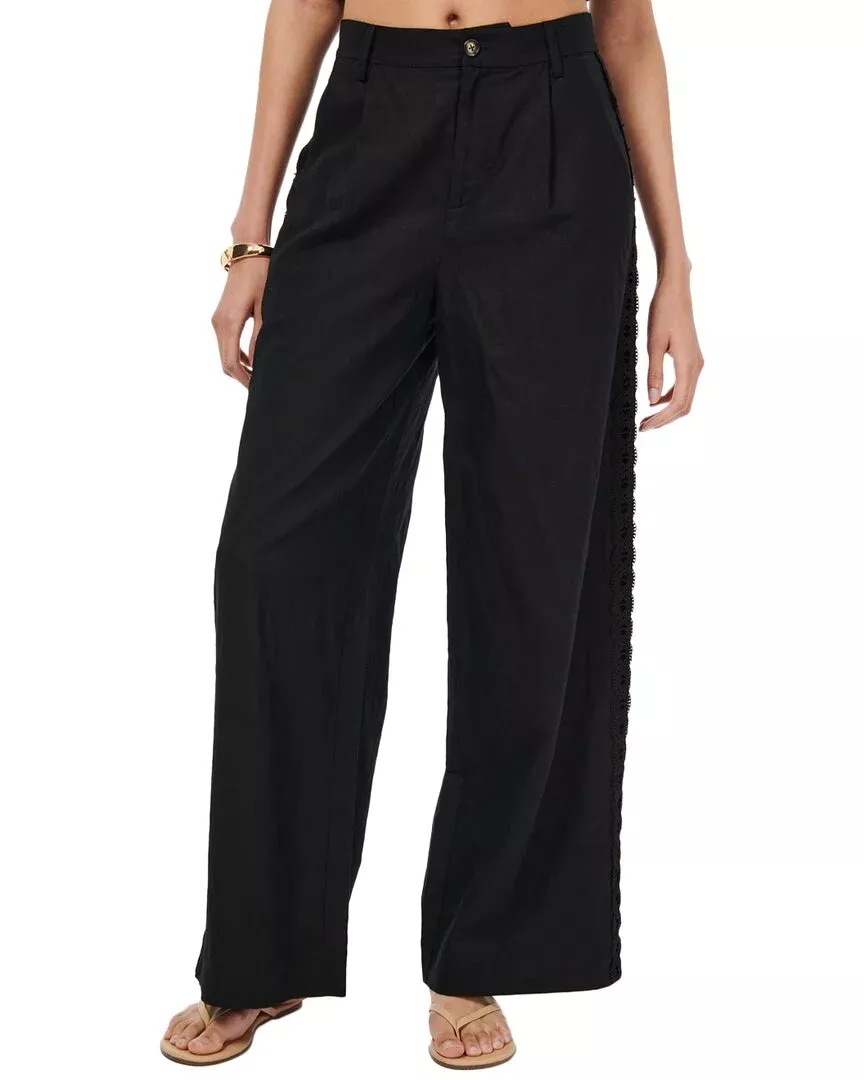 Cami Nyc Akhila Linen-Blend Pant