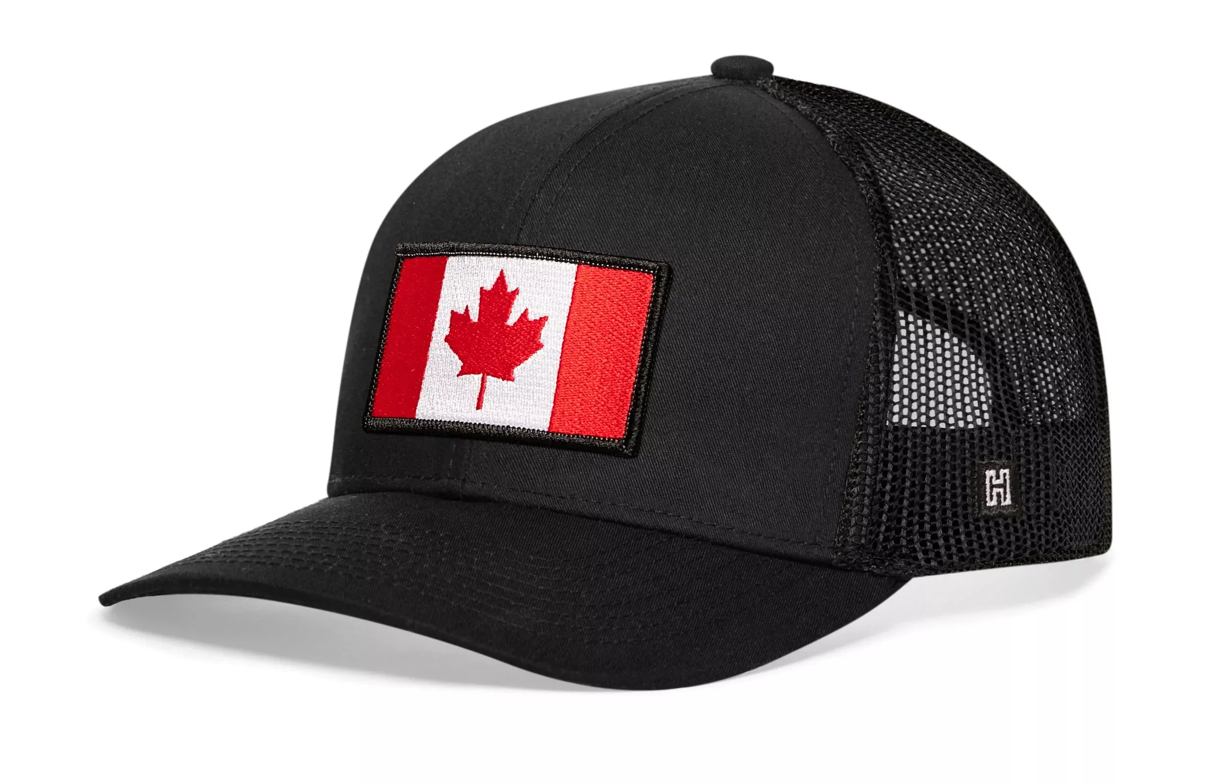 Canada Flag Trucker Hat|Canadian Snapback